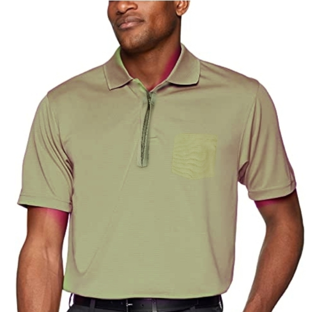 Men's Vintage Nike Golf 1/4 zip Polo size XL